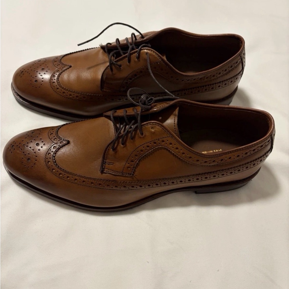 Allen Edmonds Brown Leather Oxfords